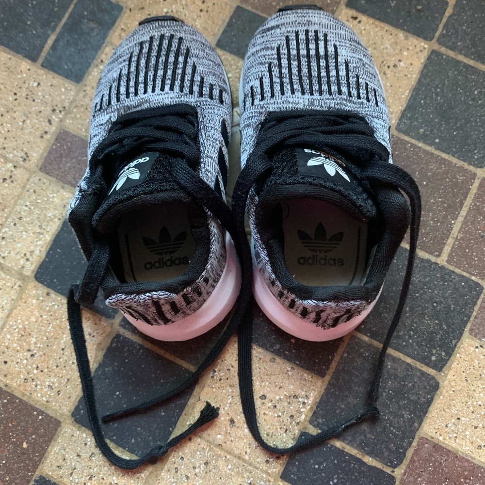 Adidas Toddler boy shoes size 5 1/2